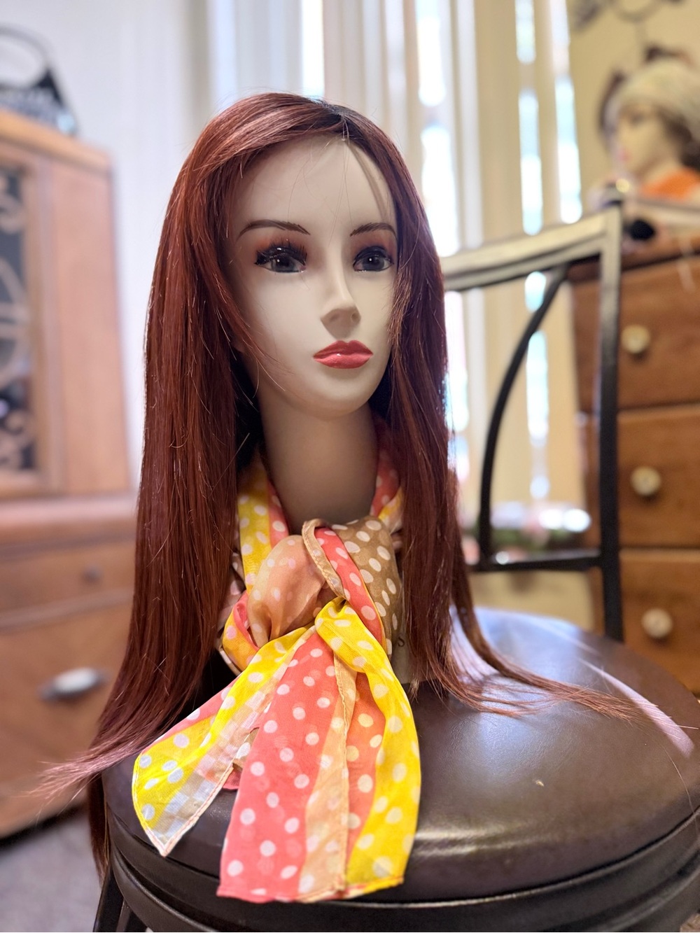 Straight Press 23” HF Belle Tress